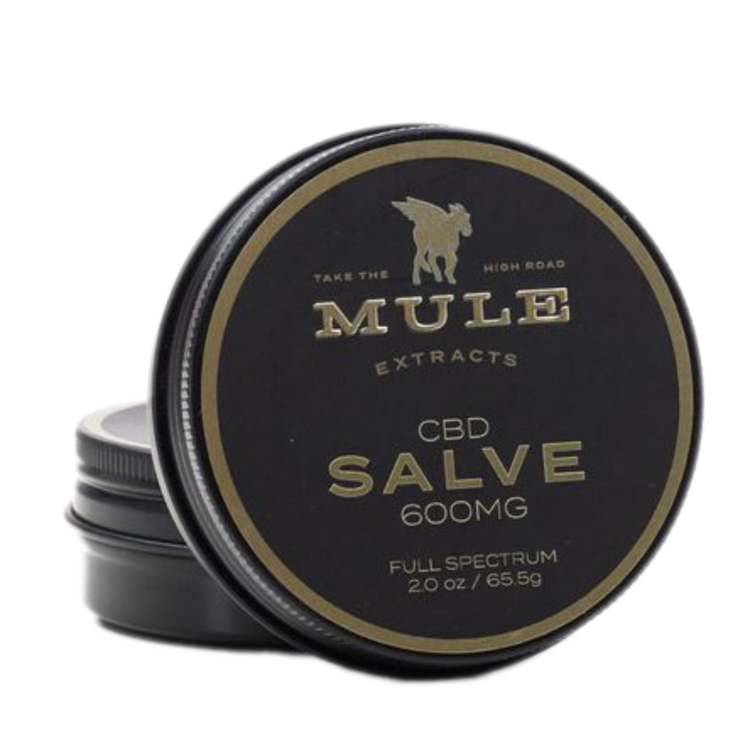 CBD Salve Solo Product