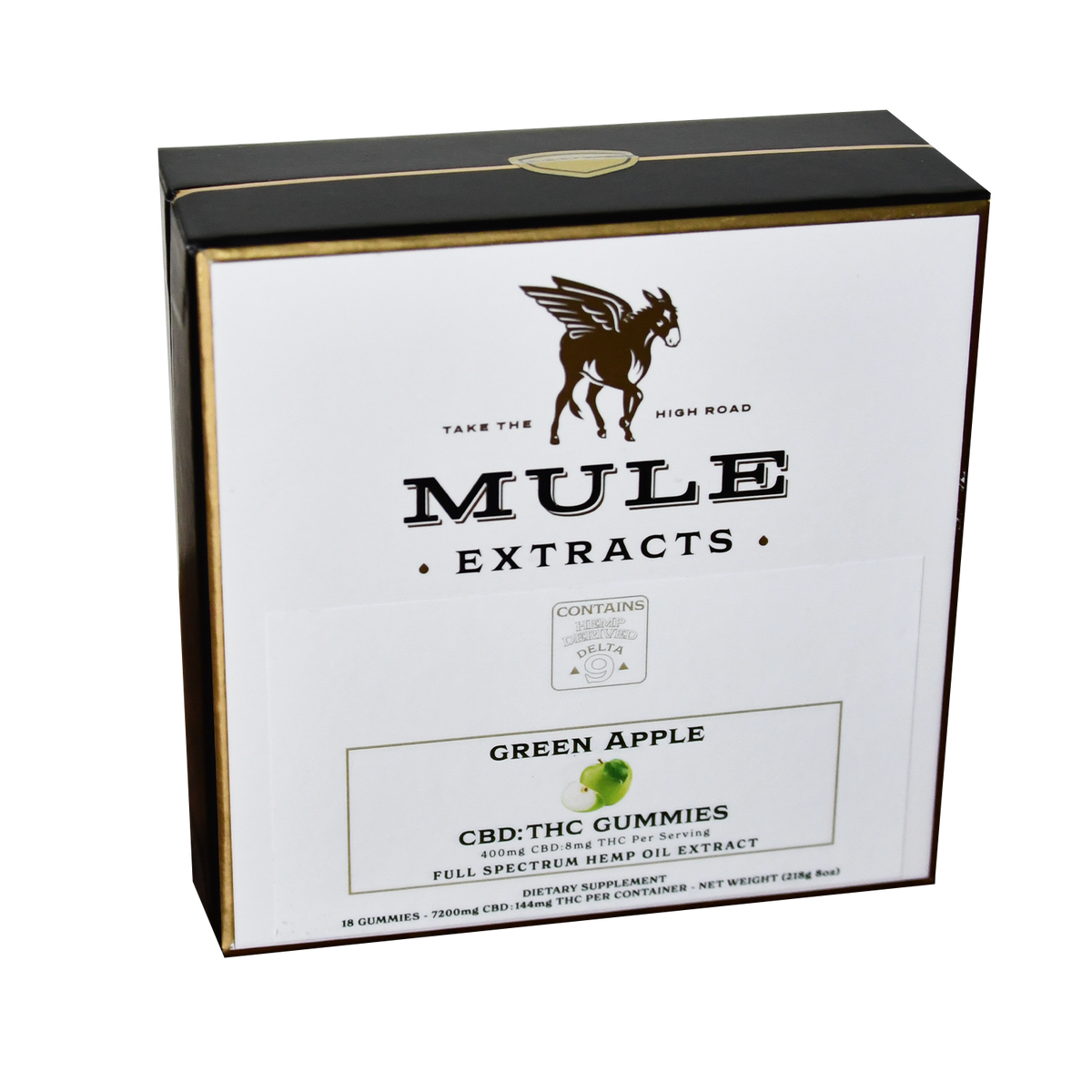 Green Apple CBD Gummies - MULE CBD – Mule Extracts