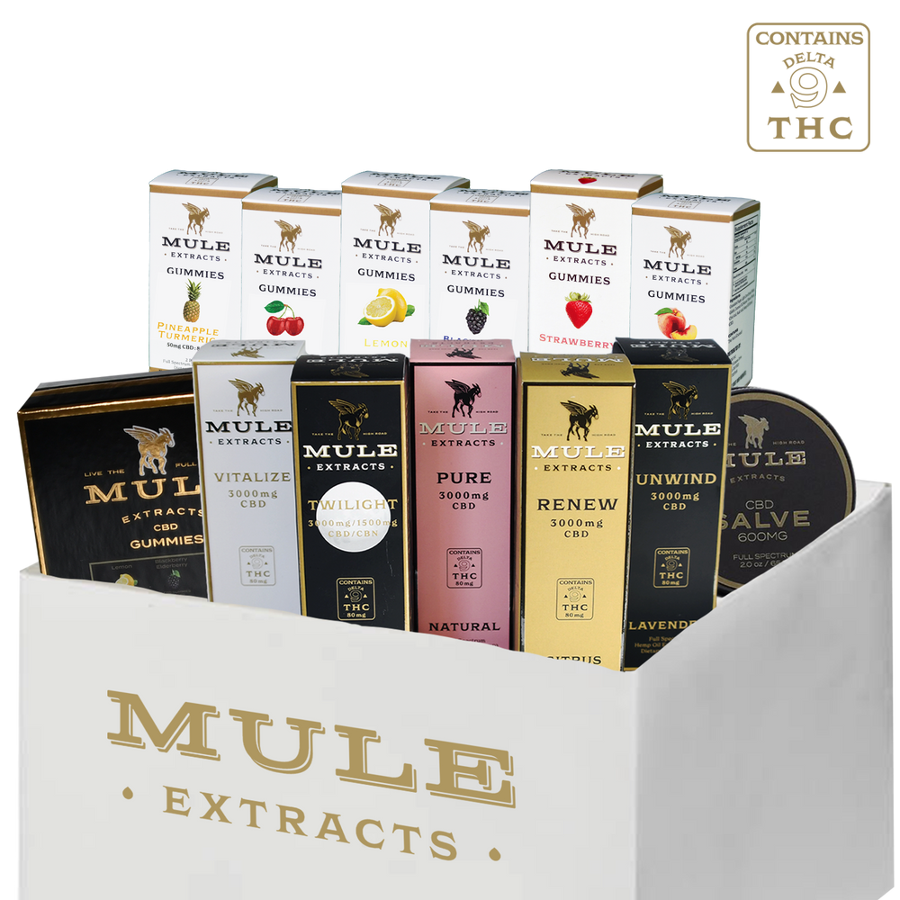 Mule Extracts Gift Box