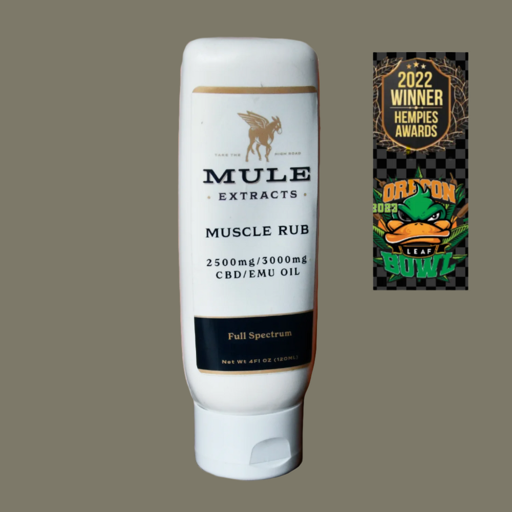 CBD Muscle Rub