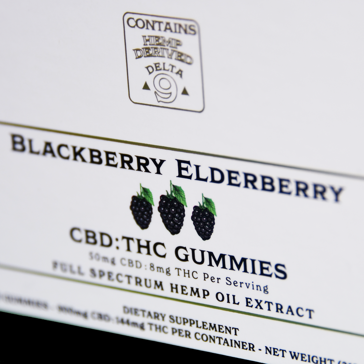 Black Elderberry CBD Gummies - MULE CBD – Mule Extracts Black Elderberry CBD Gummies - MULE CBD – Mule Extracts