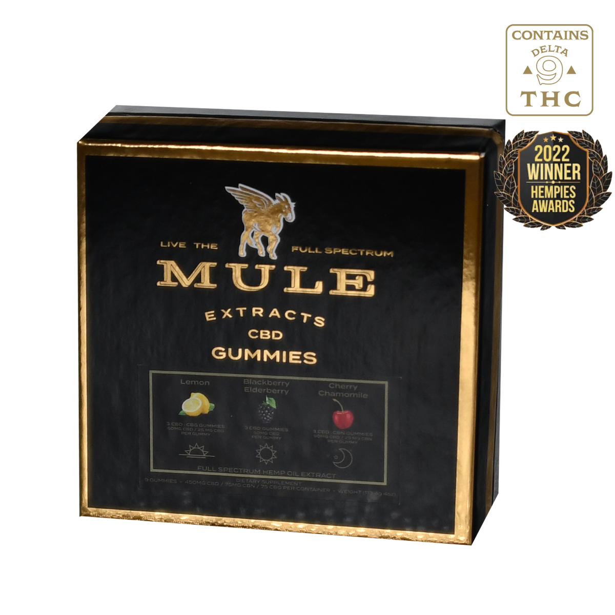 Multi Flavor CBD Gummies - MULE CBD – Mule Extracts