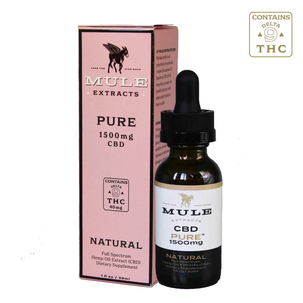 Pure CBD Tincture – Mule Extracts Pure CBD Tincture – Mule Extracts