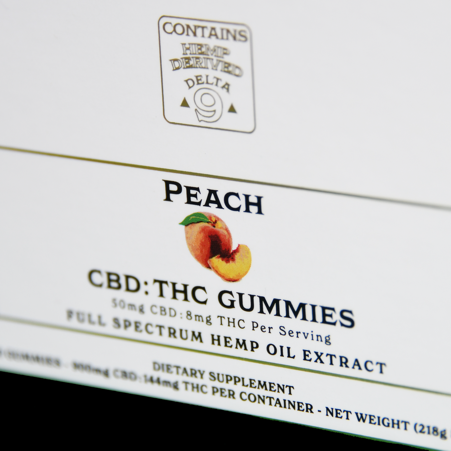 
                  
                    Peach CBD Gummies
                  
                