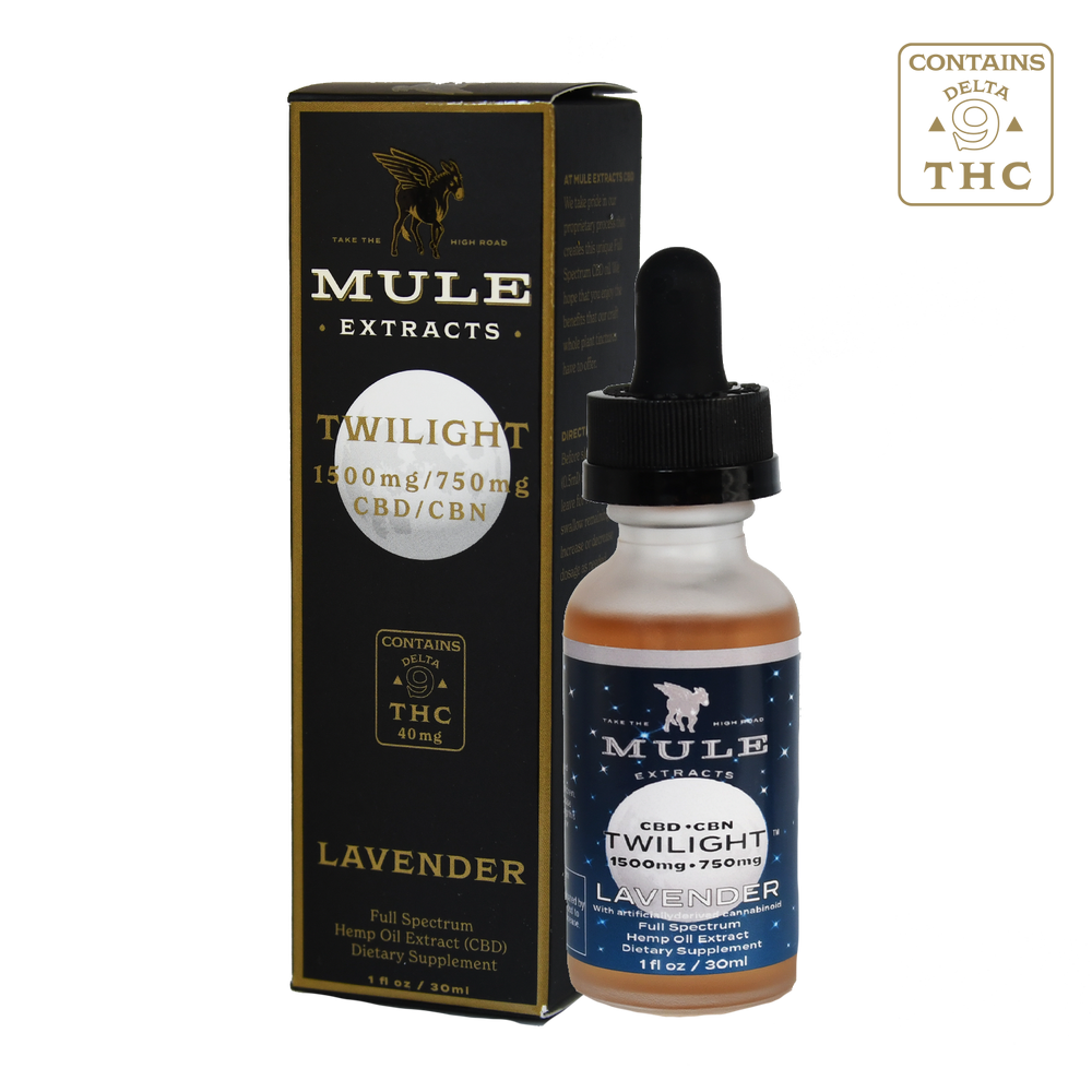 Twilight CBD:CBN Tincture – Mule Extracts